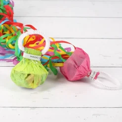 2er-Set Magic Streamer Multicolor