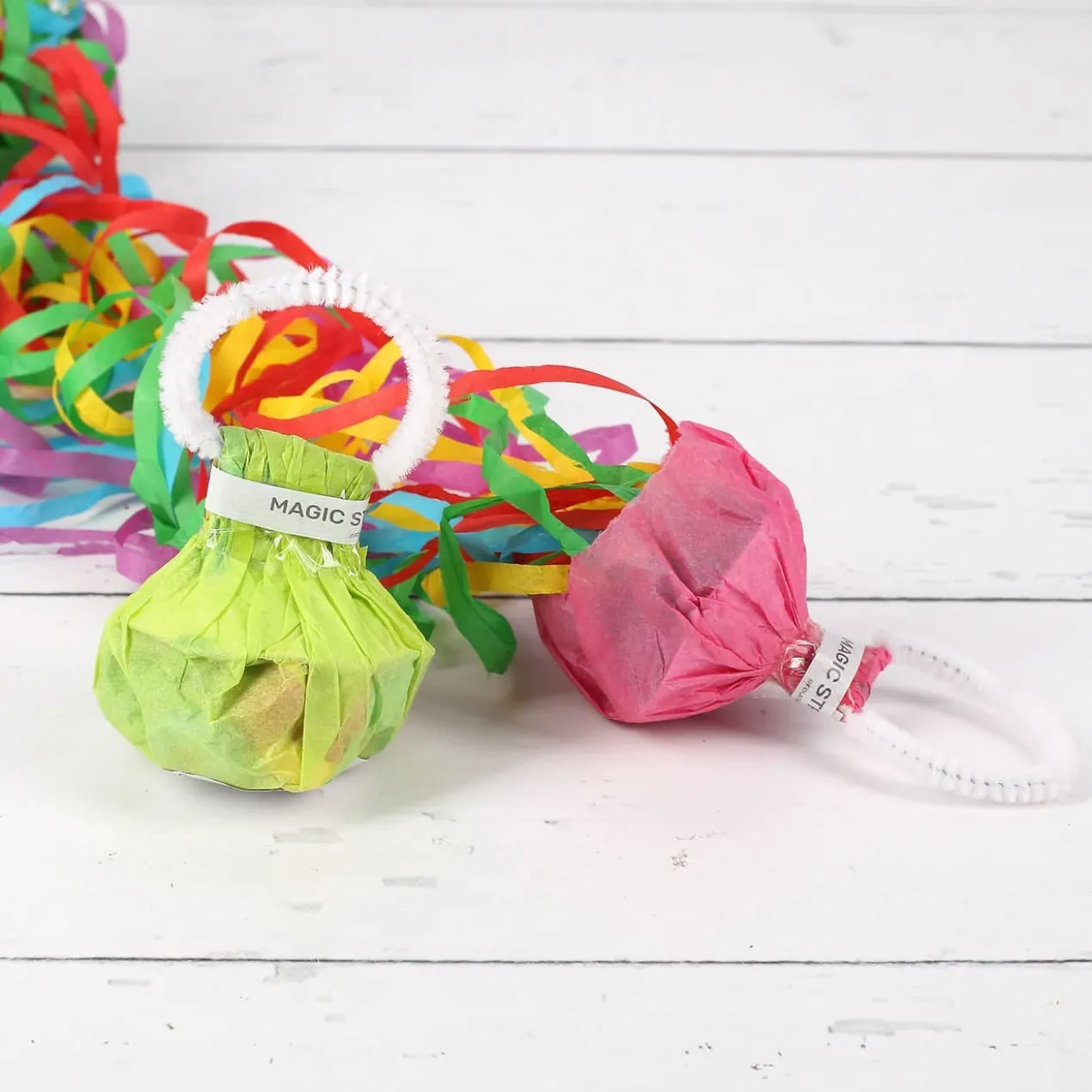 2er-Set Magic Streamer Multicolor