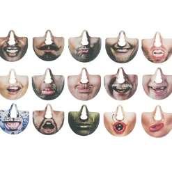 15er Set Nasenmasken