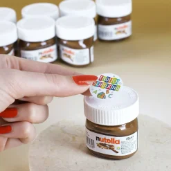 10er Set Nutella als Gastgeschenk zur Einschulung