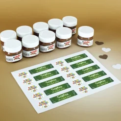 10er Set Nutella als Gastgeschenk zur Einschulung