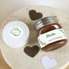 10er Set Nutella als personalisiertes Gastgeschenk zur Taufe, Kommunion & Konfirmation | Ichthys