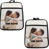2er Set Topflappen mit eigenem Foto | Grifftasche & rutschfeste Silikonrückseite