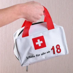 Erste Hilfe Tasche ab 18