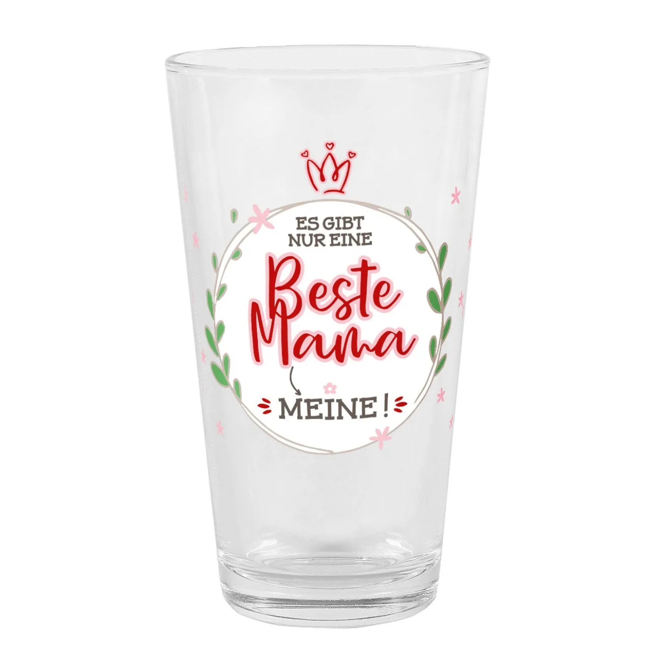Es gibt nur eine beste Mama - Trinkglas