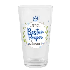 Es gibt nur einen besten Papa - Trinkglas