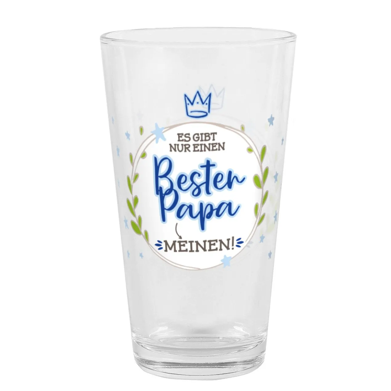 Es gibt nur einen besten Papa - Trinkglas
