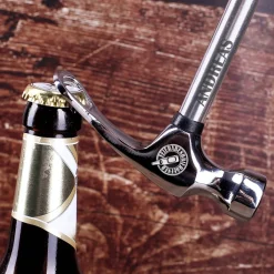 Feierabendhammer - Bieröffner mit Gravur
