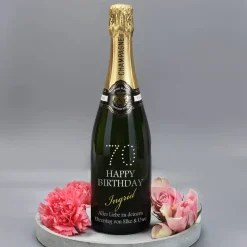 Feinster Champagner zum 70. MADE WITH SWAROVSKI® ELEMENTS