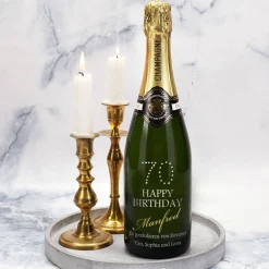 Feinster Champagner zum 70. MADE WITH SWAROVSKI® ELEMENTS