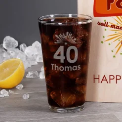 Feste Feiern wie sie fallen - Captain Morgan - Geschenkset mit Name und Alter