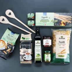Festlicher Geschenkkorb für Ihre Weihnachtspräsente