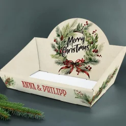 Festlicher Geschenkkorb für Ihre Weihnachtspräsente