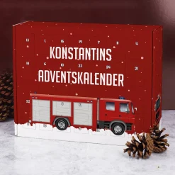 Feuerwehr Adventskalender zum selbst Befüllen