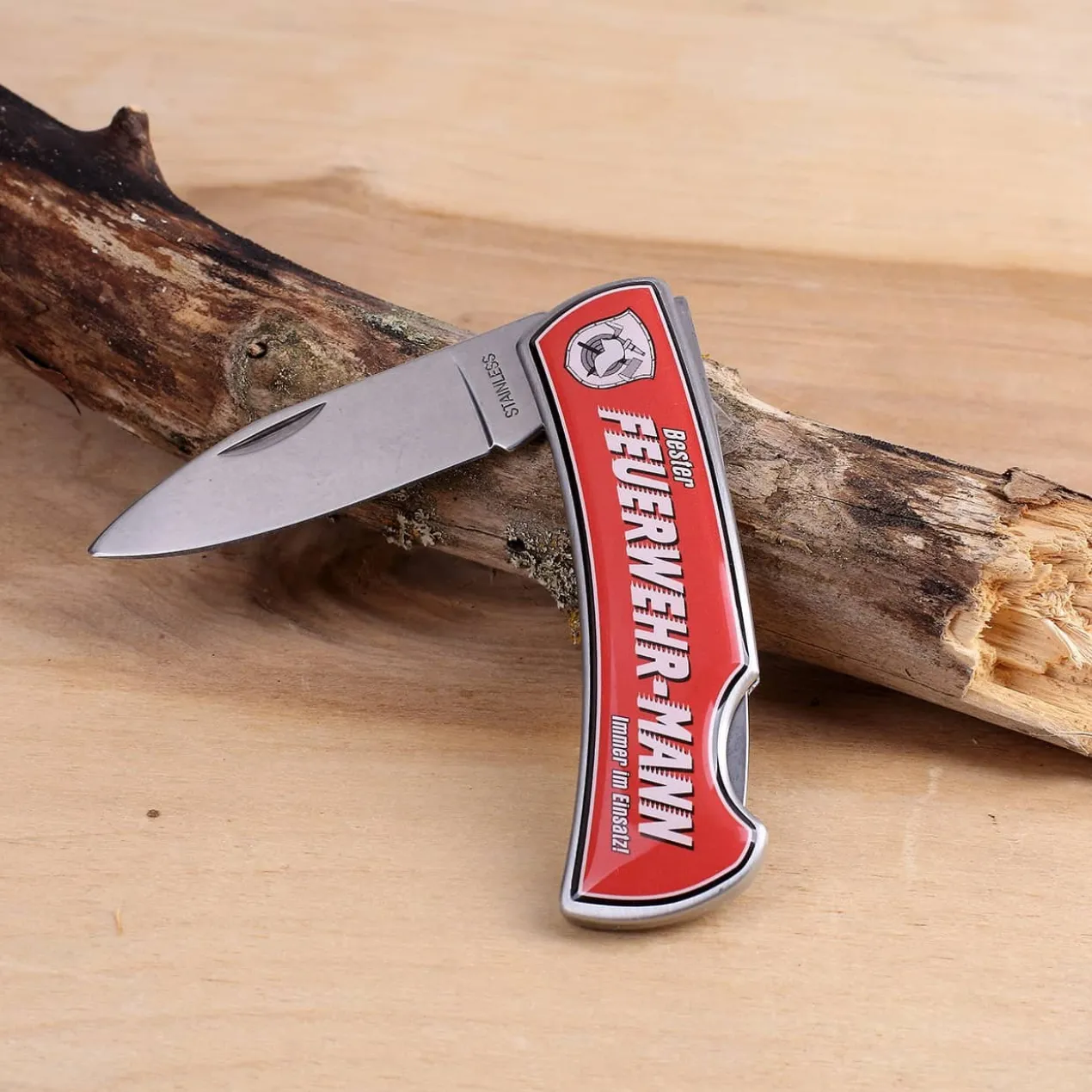 Feuerwehrmann - Taschenmesser