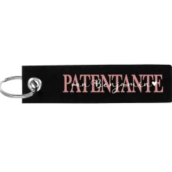 Filz Schlüsselanhänger Patentante / Patenonkel mit Ihrem Wunschtext