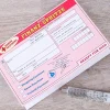 Finanzspritze mit Glückwunschkarte