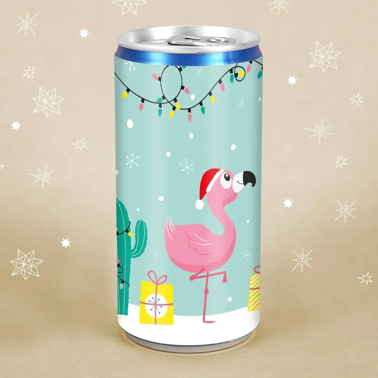 Flamazing Christmas - Secco mit Ihrem Wunschnamen