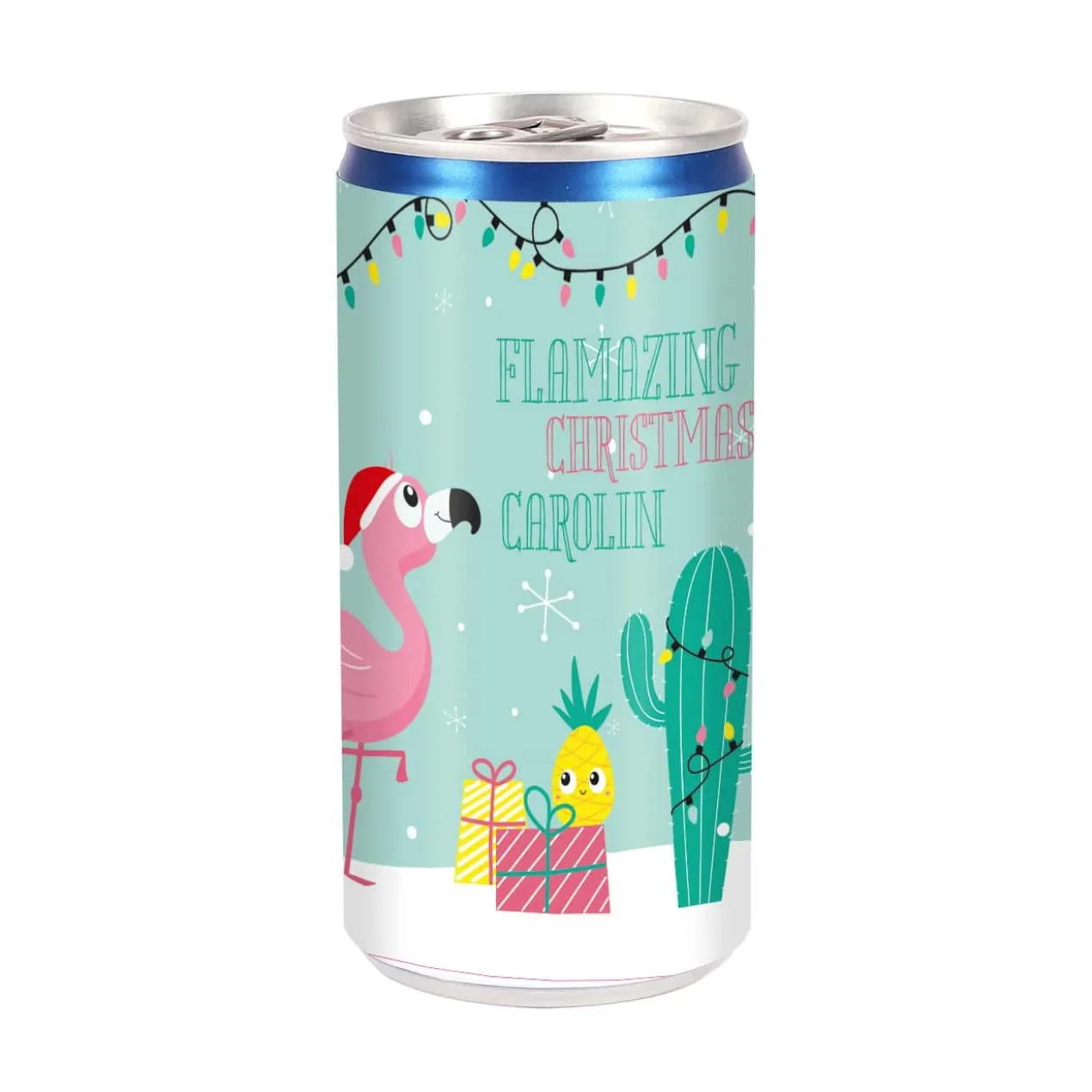 Flamazing Christmas - Secco mit Ihrem Wunschnamen