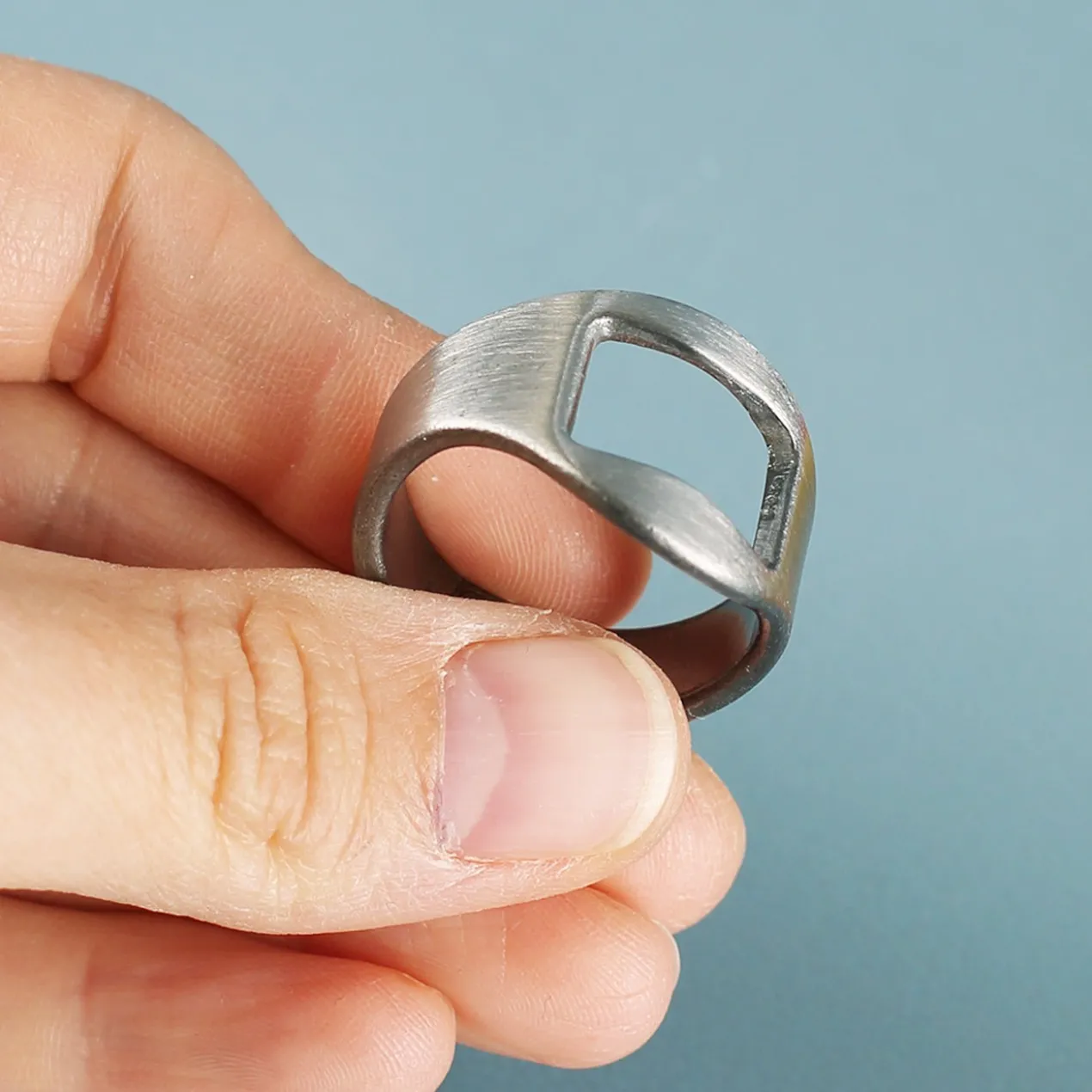 Flaschenöffner - Fingerring - in 2 Größen