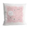 Flauschiges Kuschelkissen für Mädchen zur Geburt