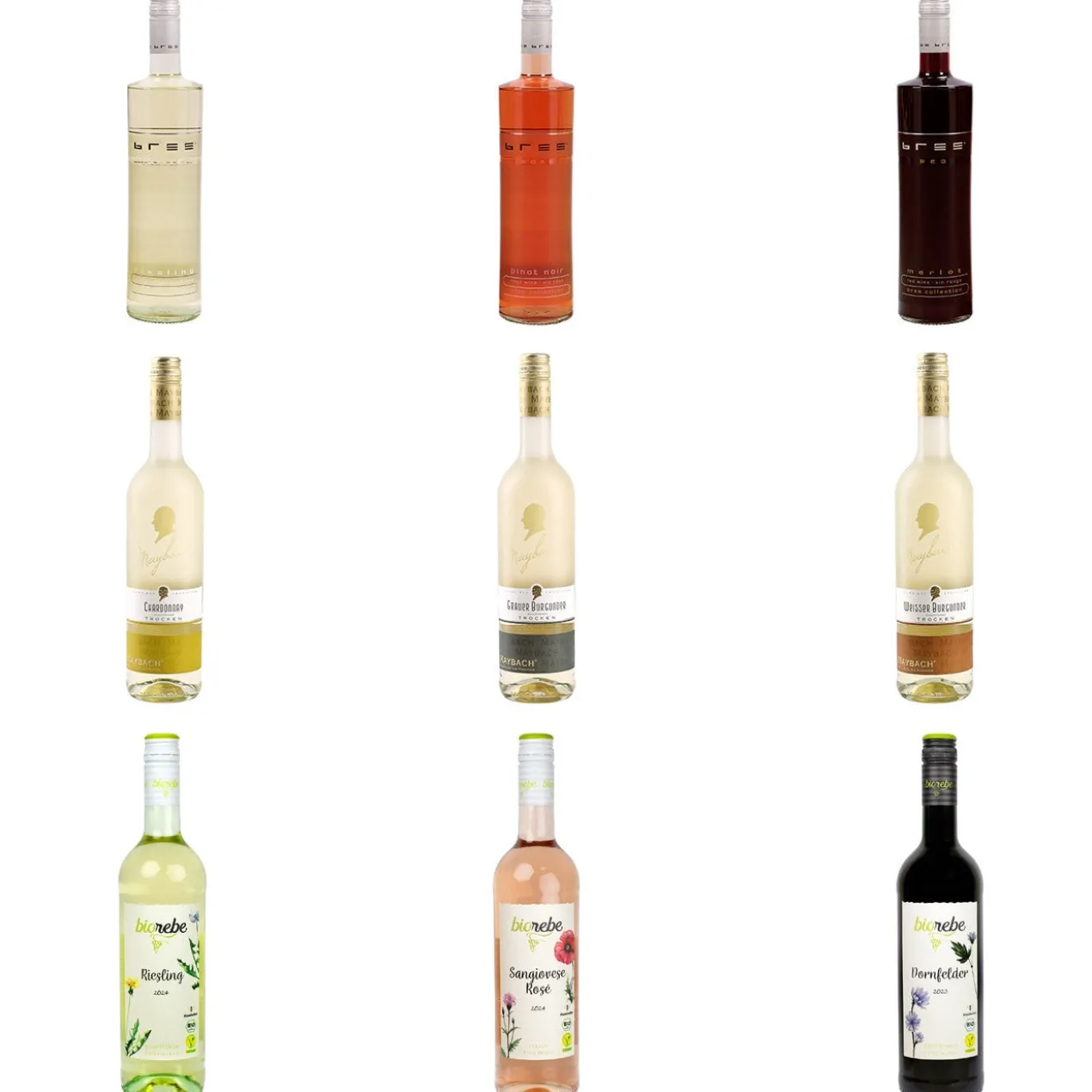 Füllbarer Flaschenanhänger zum Geburtstag als Geldgeschenk