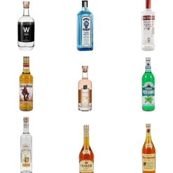 Füllbarer Flaschenanhänger zum Geburtstag als Geldgeschenk