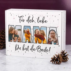 Foto-Adventskalender MAMA mit Ihrer Personalisierung