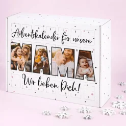 Foto-Adventskalender MAMA mit Ihrer Personalisierung