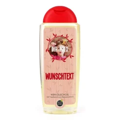 Foto-Duschgel mit Wunschtext