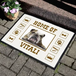 Foto - Fußabtreter für Hundebesitzer - kinderleicht selbst gestalten