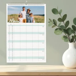 Fotokalender 2026 in verschiedenen Formaten mit Spiralbindung ideal als Weihnachtsgeschenk