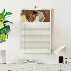 Fotokalender 2026 in verschiedenen Formaten mit Spiralbindung ideal als Weihnachtsgeschenk