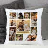 Fotokissen mit 10 Fotos und Ihrem Wunschtext