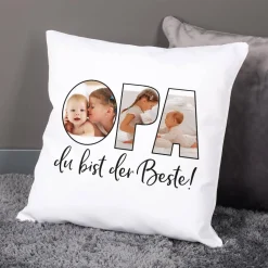 Fotokissen - Opa du bist der Beste!