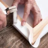 Fotoleinwand - weltbeste Oma - mit 3 Bildern & Wunschtext, 20x20 cm