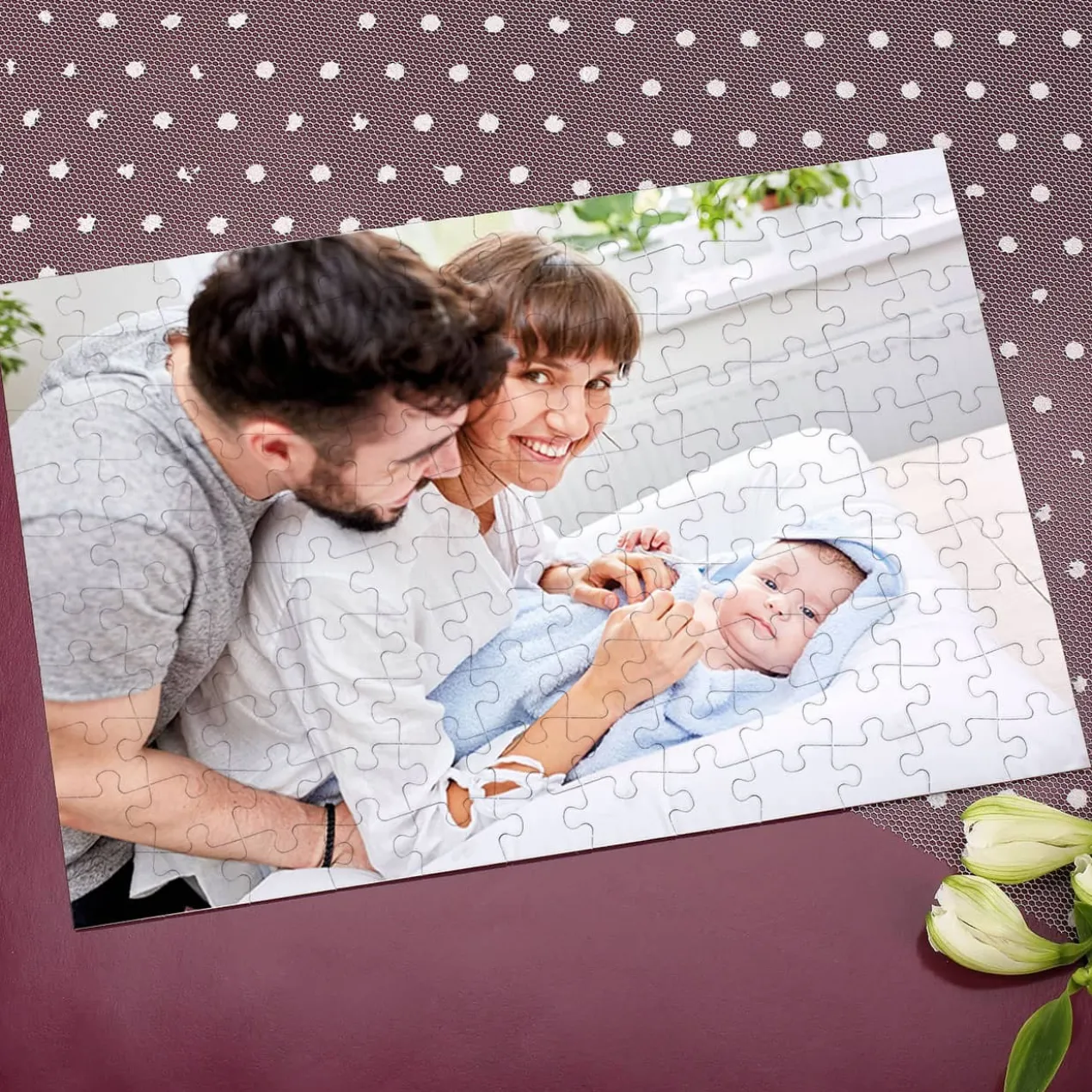 Fotopuzzle 120 Teile mit Ihrem Wunschbild