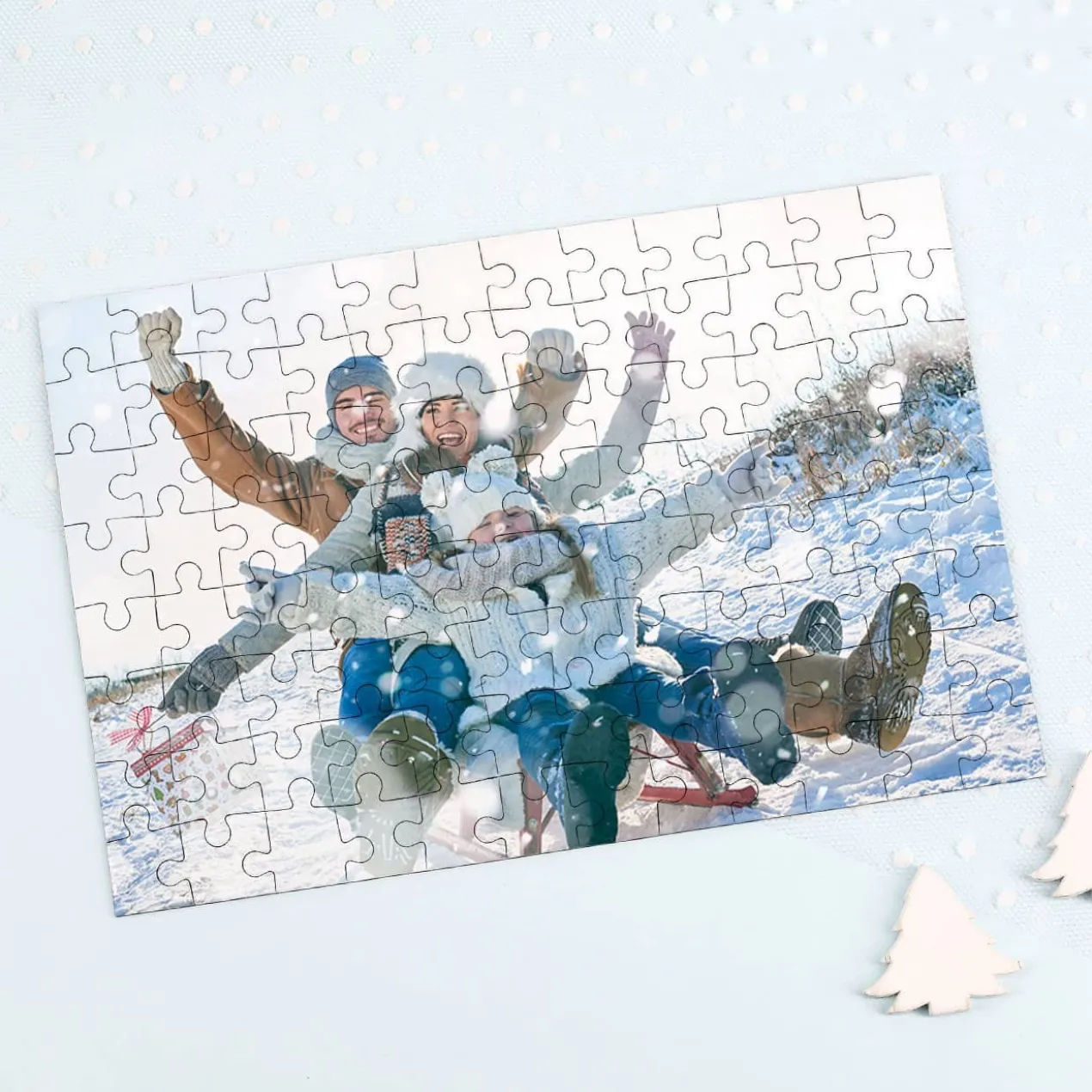 Fotopuzzle 120 Teile mit Ihrem Wunschbild