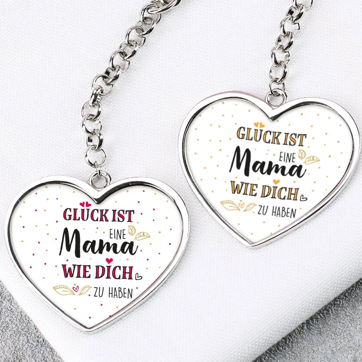 Foto-Schlüsselanhänger für die beste Mama