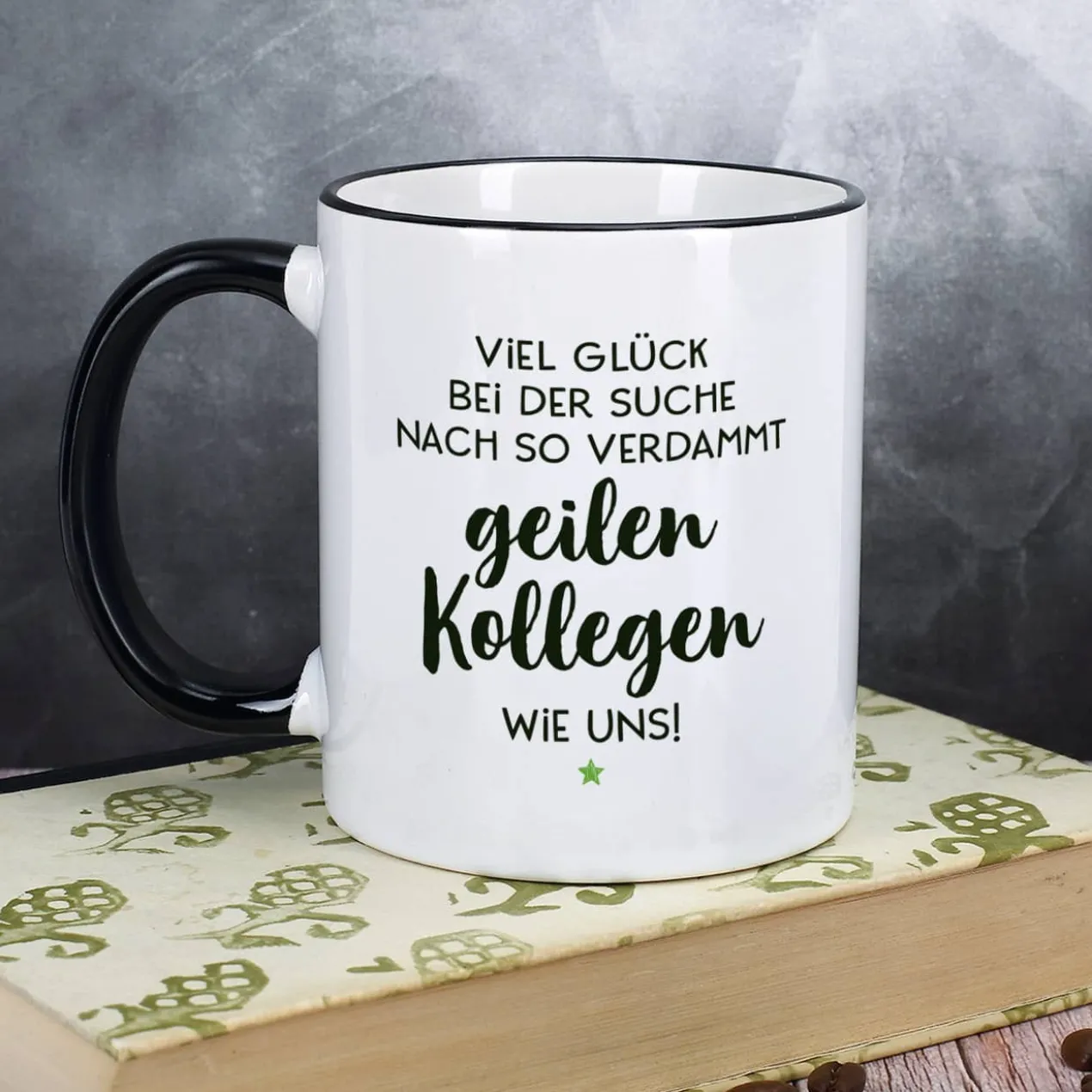 Foto - Tasse Abschiedsgeschenk für Kollegen & Kolleginnen