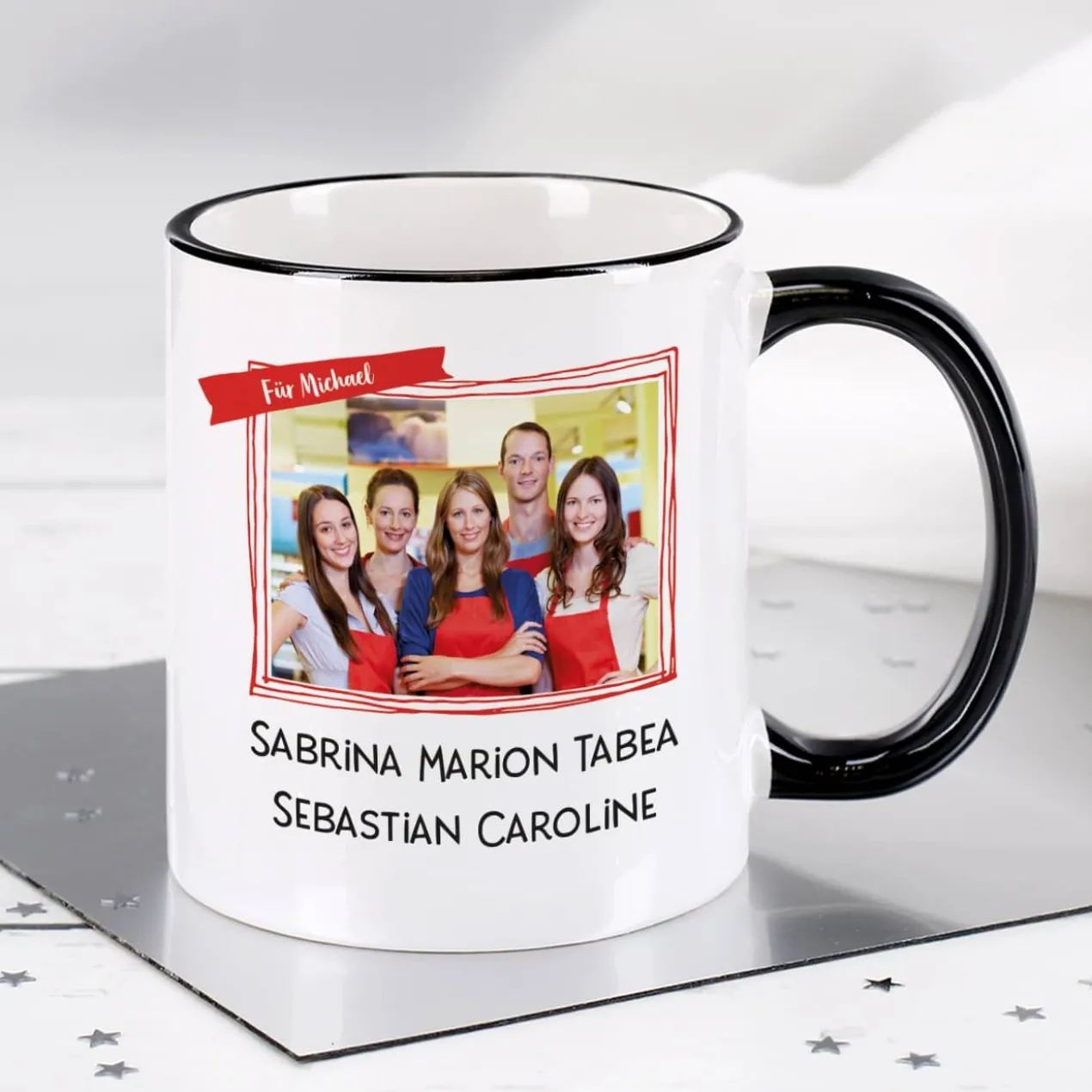 Foto - Tasse Abschiedsgeschenk für Kollegen & Kolleginnen