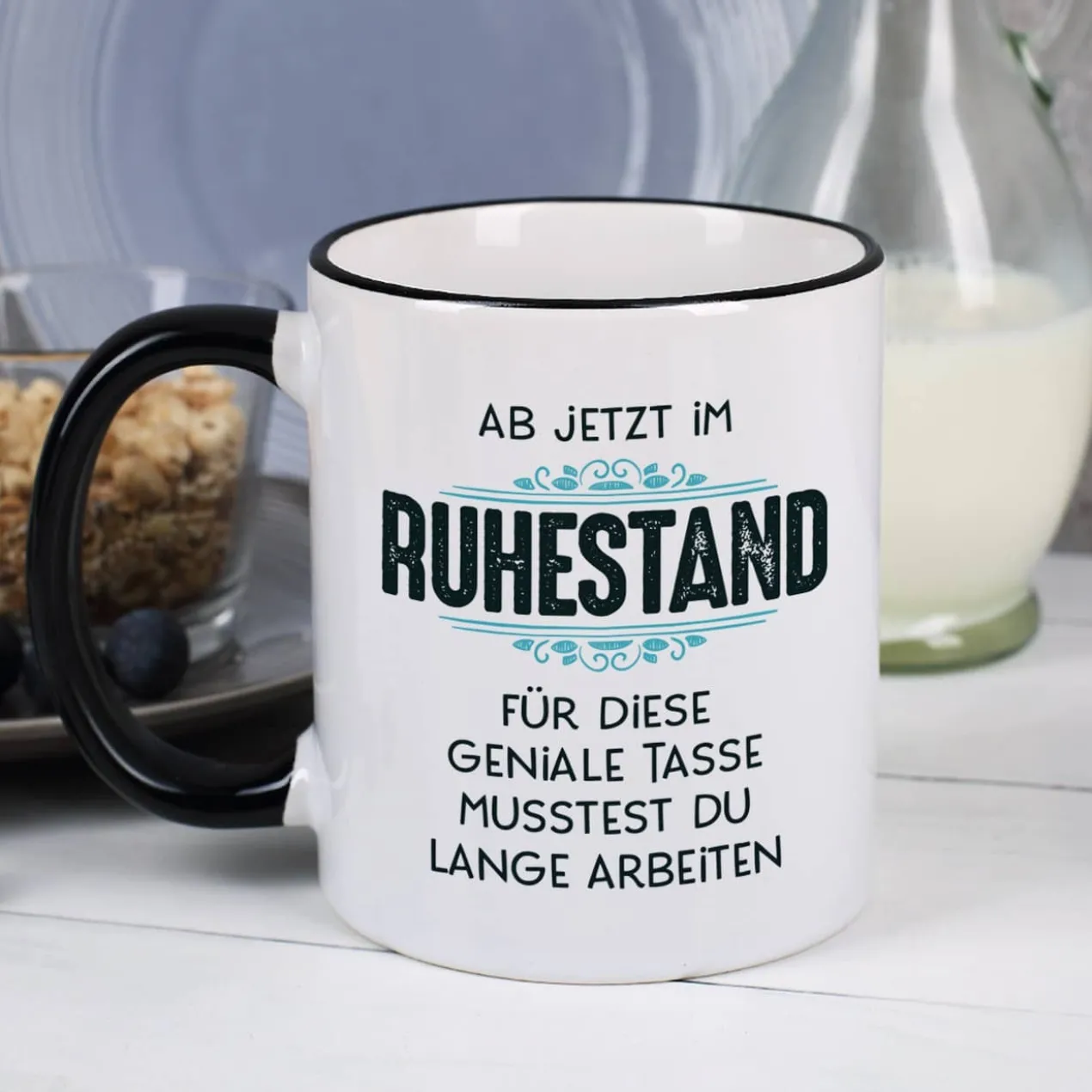 Foto - Tasse Abschiedsgeschenk für Kollegen & Kolleginnen