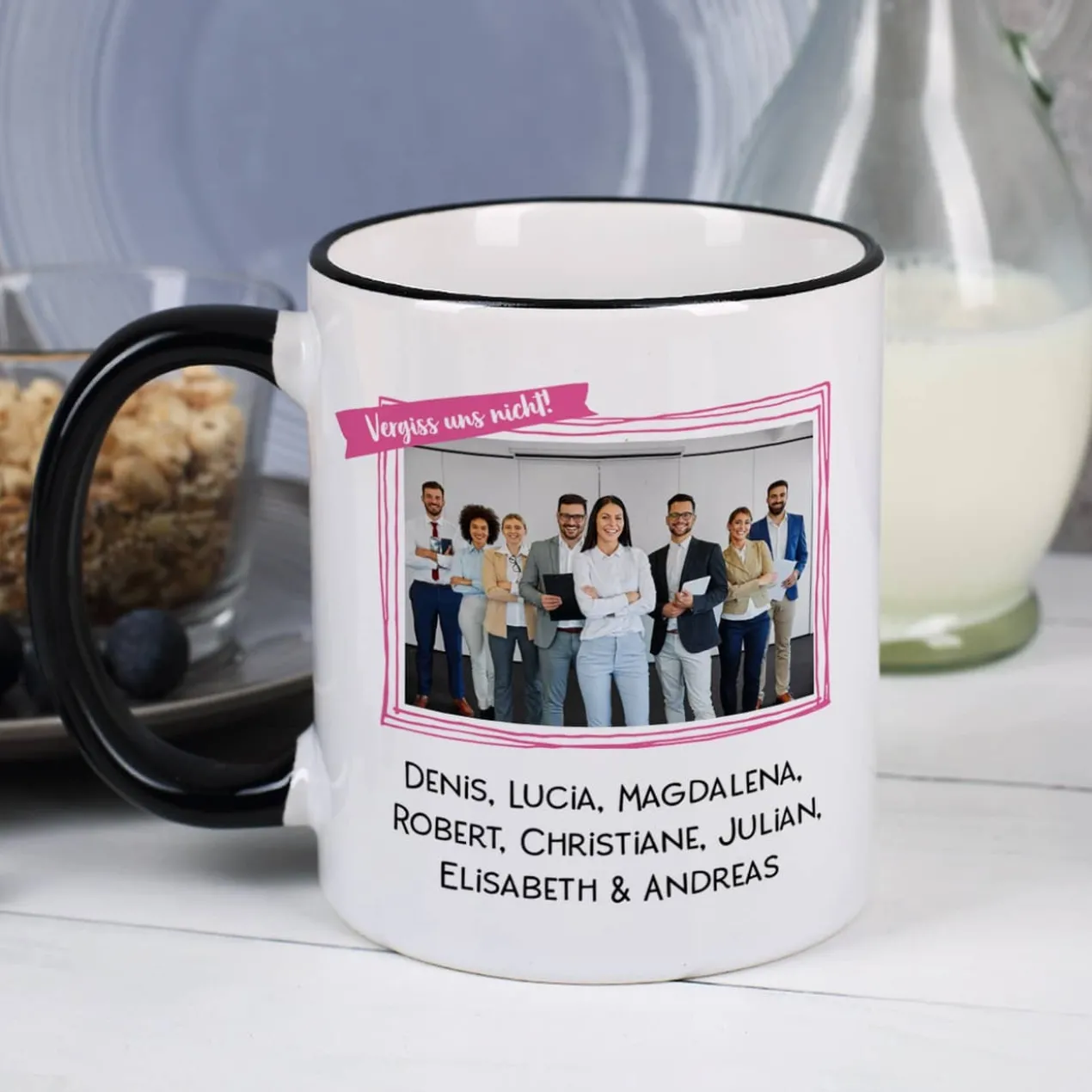 Foto - Tasse Abschiedsgeschenk für Kollegen & Kolleginnen