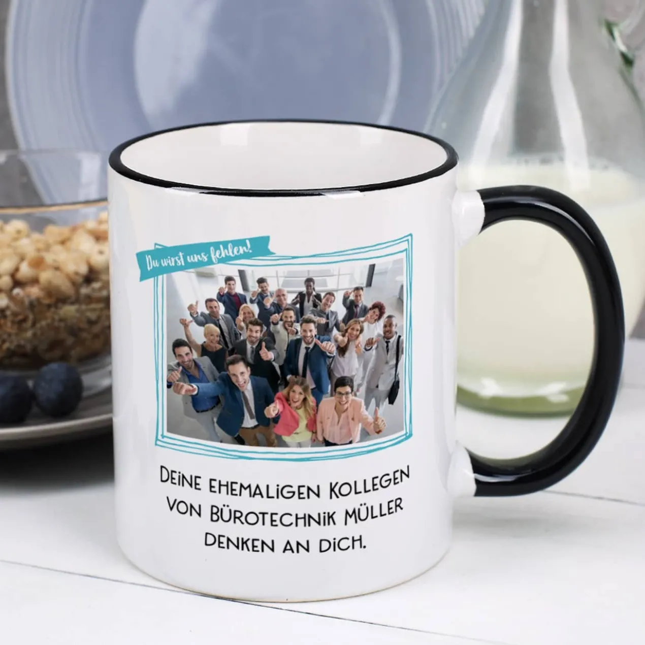 Foto - Tasse Abschiedsgeschenk für Kollegen & Kolleginnen