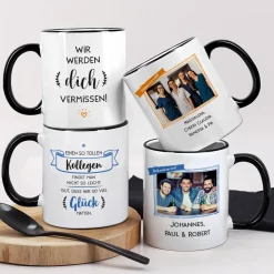 Foto - Tasse Abschiedsgeschenk für Kollegen & Kolleginnen