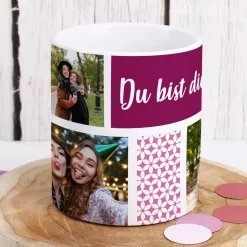 Fototasse für Mama, Oma oder die beste Freundin in 4 verschiedenen Designs