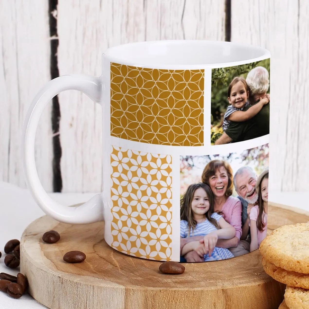 Fototasse für Mama, Oma oder die beste Freundin in 4 verschiedenen Designs