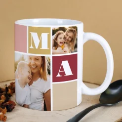 Fototasse für Mamas mit 4 Lieblingsfotos