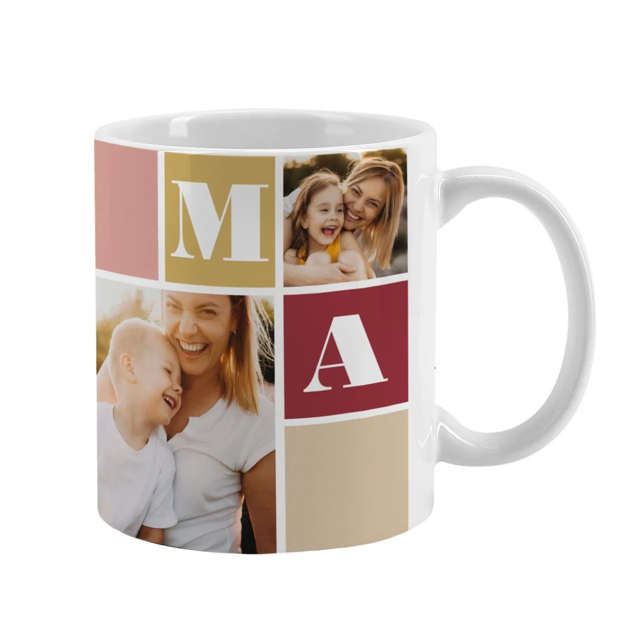 Fototasse für Mamas mit 4 Lieblingsfotos