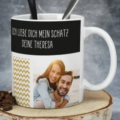 Fototasse für Papa, Opa oder Freund in 4 verschiedenen Designs